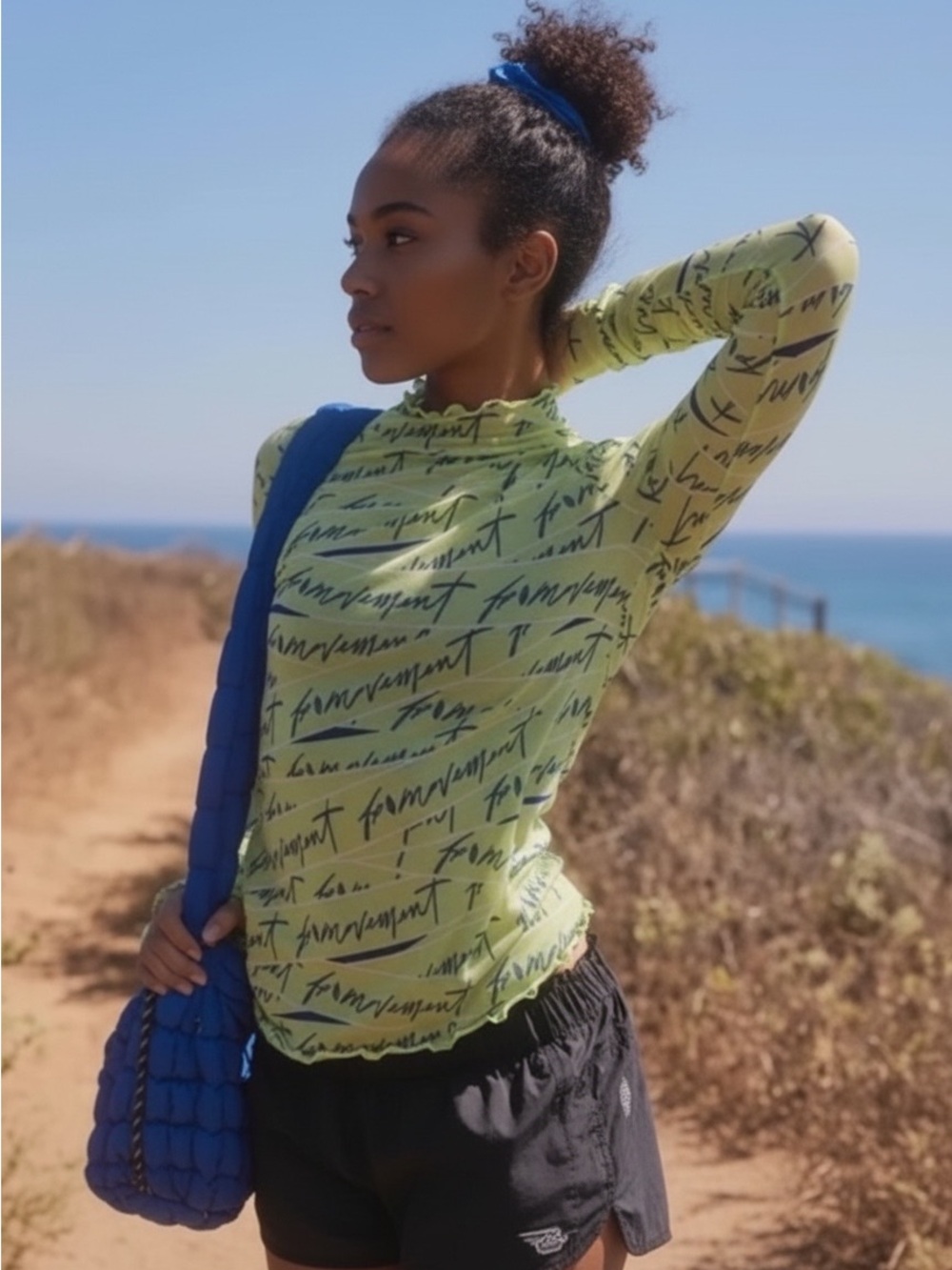 FP Movement High Jump Long-Sleeve Top